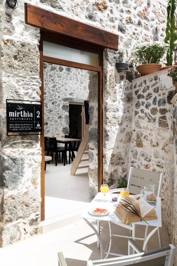 Mirthia Apartments Plakias Exterior foto